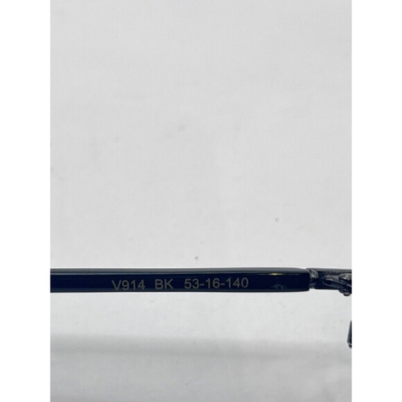 COPY - Vera Wang Eyeglasses, Frames Only, V914 BK Black, private listing - Picture 5 of 7